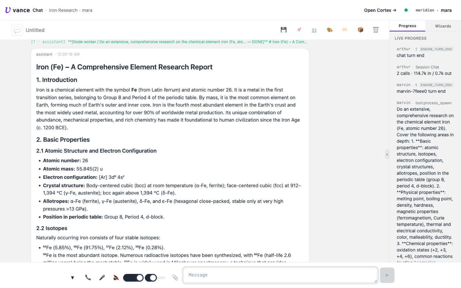 The comprehensive iron report