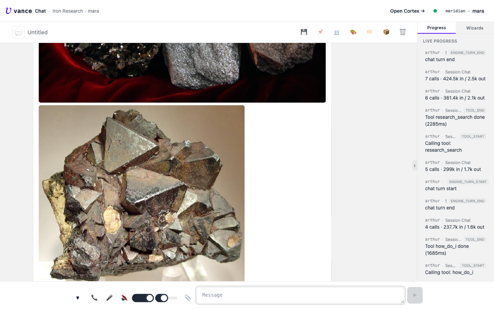 Web image results for iron ore